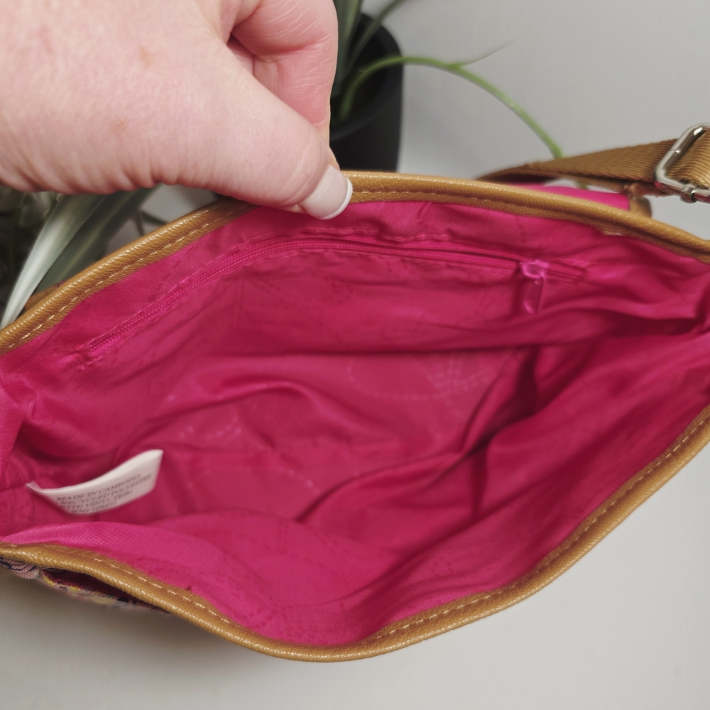 Lily Bloom Eco-Friendly Crossbody Shoulder Bag - Picture 9 of 16